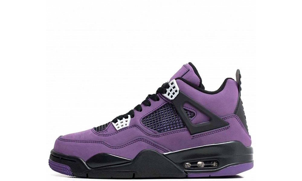 Retro 4 cheap travis scott purple